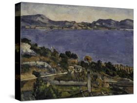 L'Estaque, c.1878-Paul Cézanne-Stretched Canvas