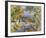 L'Estaque, c.1882-Pierre-Auguste Renoir-Framed Art Print