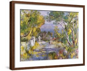 L'Estaque, c.1882-Pierre-Auguste Renoir-Framed Art Print