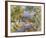 L'Estaque, c.1882-Pierre-Auguste Renoir-Framed Art Print