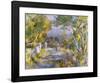 L'Estaque, c.1882-Pierre-Auguste Renoir-Framed Art Print