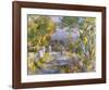 L'Estaque, c.1882-Pierre-Auguste Renoir-Framed Art Print