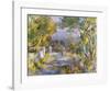 L'Estaque, c.1882-Pierre-Auguste Renoir-Framed Art Print