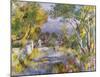 L'Estaque, c.1882-Pierre-Auguste Renoir-Mounted Art Print