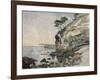 L'Estaque, effet du soir-Paul Cézanne-Framed Giclee Print