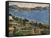 L'Estaque, View of the Bay of Marseille, 1878-1879-Paul Cézanne-Framed Stretched Canvas