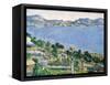 L'Estaque, View of the Bay of Marseilles, circa 1878-79-Paul C?zanne-Framed Stretched Canvas