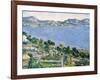 L'Estaque, View of the Bay of Marseilles, circa 1878-79-Paul C?zanne-Framed Giclee Print