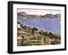 L'Estaque vue du golfe de Marseille-Paul Cézanne-Framed Giclee Print