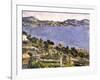 L'Estaque vue du golfe de Marseille-Paul Cézanne-Framed Giclee Print