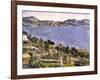 L'Estaque vue du golfe de Marseille-Paul Cézanne-Framed Giclee Print