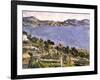 L'Estaque vue du golfe de Marseille-Paul Cézanne-Framed Giclee Print