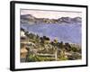 L'Estaque vue du golfe de Marseille-Paul Cézanne-Framed Giclee Print