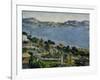 L'Estaque-Paul Cézanne-Framed Giclee Print