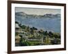 L'Estaque-Paul Cézanne-Framed Giclee Print