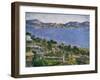 L'Estaque-Paul Cézanne-Framed Giclee Print