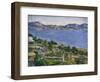 L'Estaque-Paul Cézanne-Framed Giclee Print