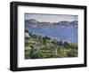 L'Estaque-Paul Cézanne-Framed Giclee Print