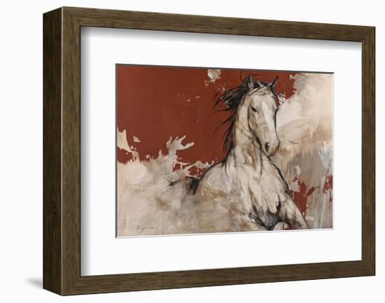 L'étalon-Cyril Réguerre -Framed Art Print