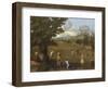 L'Eté ou Ruth et Booz-Nicolas Poussin-Framed Giclee Print