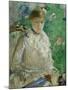 L'ete - summer, 1880 Oil on canvas, 676 x 61 cm.-Berthe Morisot-Mounted Giclee Print