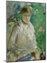 L'ete - summer, 1880 Oil on canvas, 676 x 61 cm.-Berthe Morisot-Mounted Giclee Print