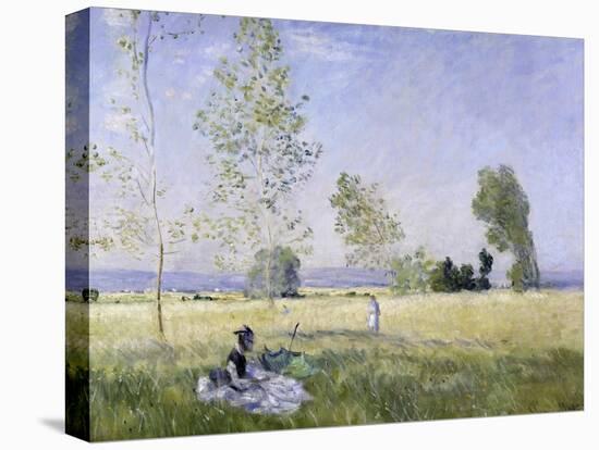 L'ete (Summer)-Claude Monet-Stretched Canvas