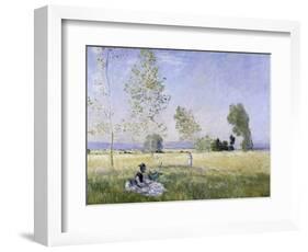 L'ete (Summer)-Claude Monet-Framed Giclee Print