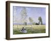 L'ete (Summer)-Claude Monet-Framed Giclee Print