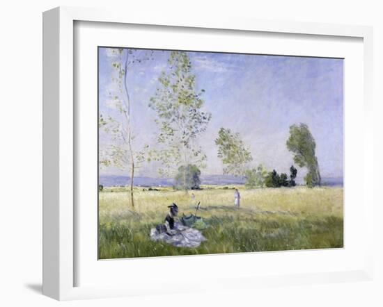 L'ete (Summer)-Claude Monet-Framed Giclee Print