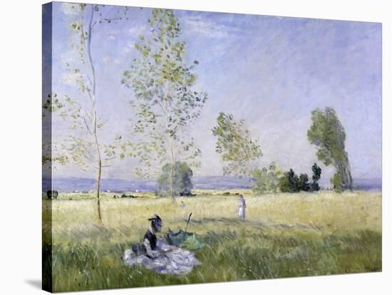 L'ete (Summer)-Claude Monet-Stretched Canvas