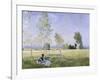 L'ete (Summer)-Claude Monet-Framed Giclee Print