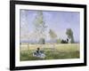 L'ete (Summer)-Claude Monet-Framed Giclee Print