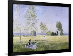 L'ete (Summer)-Claude Monet-Framed Giclee Print