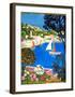 L'Ete Sur la Cote D'Azur-Unknown Unknown-Framed Giclee Print