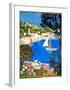 L'Ete Sur la Cote D'Azur-Unknown Unknown-Framed Giclee Print