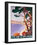 L'Ete sur la Cote d'azur-Roger Broders-Framed Premium Giclee Print