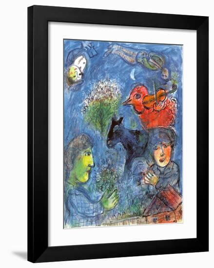 L'Ete-Marc Chagall-Framed Art Print