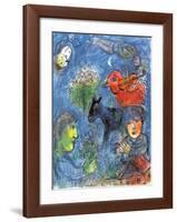 L'Ete-Marc Chagall-Framed Art Print