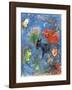 L'Ete-Marc Chagall-Framed Art Print