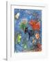 L'Ete-Marc Chagall-Framed Art Print