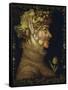 L'Eté-Giuseppe Arcimboldo-Framed Stretched Canvas