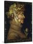 L'Eté-Giuseppe Arcimboldo-Stretched Canvas