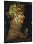 L'Eté-Giuseppe Arcimboldo-Stretched Canvas