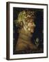 L'Eté-Giuseppe Arcimboldo-Framed Giclee Print