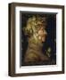 L'Eté-Giuseppe Arcimboldo-Framed Giclee Print