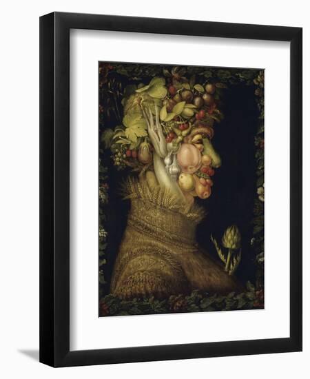 L'Eté-Giuseppe Arcimboldo-Framed Giclee Print