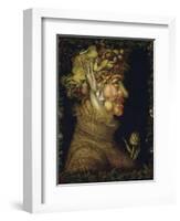 L'Eté-Giuseppe Arcimboldo-Framed Giclee Print