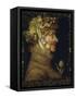 L'Eté-Giuseppe Arcimboldo-Framed Stretched Canvas