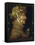 L'Eté-Giuseppe Arcimboldo-Framed Stretched Canvas